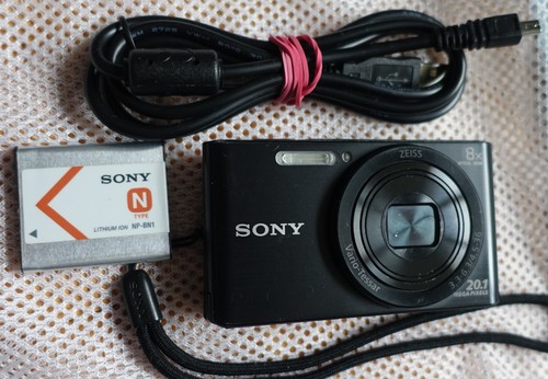 Sony cyber shot dsc - sony, dsc-w830