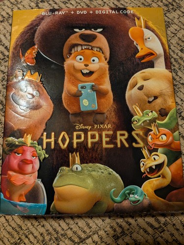 New sealed hoppers blu ray - sealed!, blu-ray