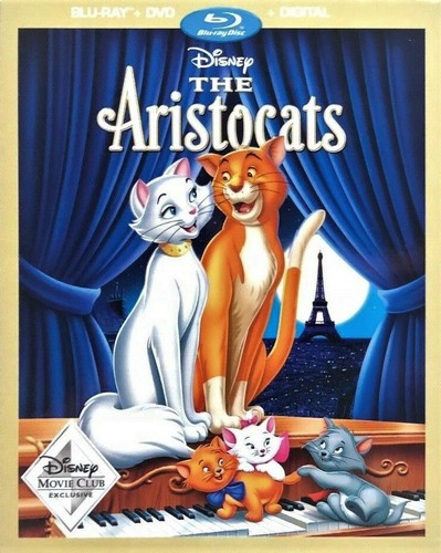 The aristocats blu ray - the, /