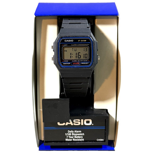 Orologio digitale classico
