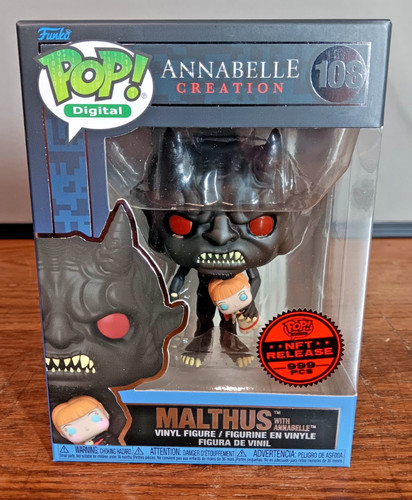 Funko pop digital malthus con - funko,