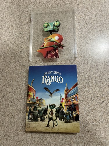 Rango steelbook blu - steelbook, (4k
