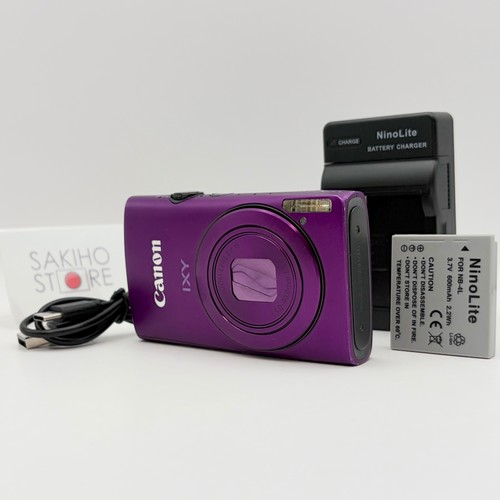 Canon ixy 600f viola - viola, 12,1