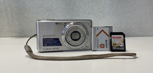 Sony cyber shot dsc w530 - sony,