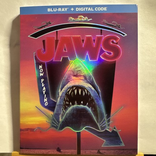 Jaws - (blu-ray, digital)