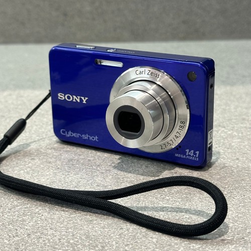 Sony cybershot dsc w560 - sony, blu
