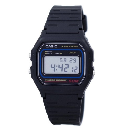 Reloj casio 1vqes hombre - reloj, w-59-1vqes