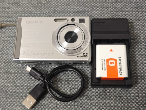 Sony cyber shot - cyber-shot, dsc-w80