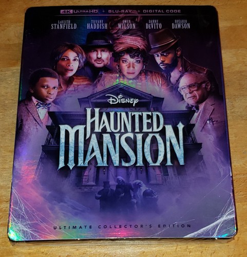 New disney haunted - new,