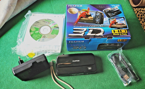 Fujifilm real digital - fujifilm, 3d