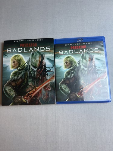 Predator badlands blu ray - predator,