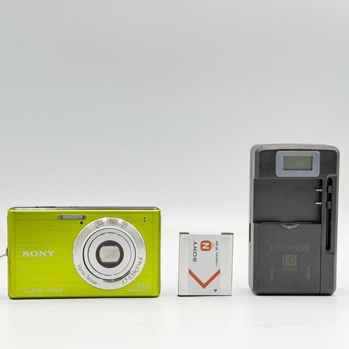 Sony cyber shot dsc - sony, dsc-w550